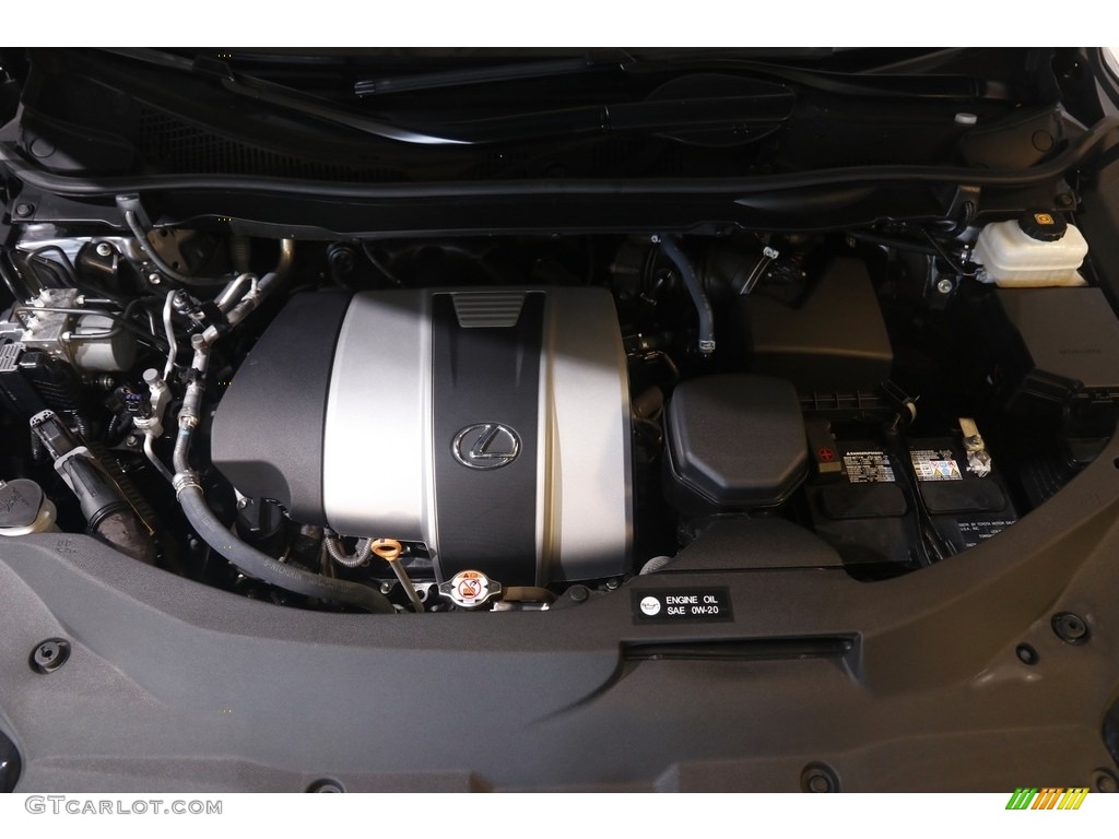 2019 Lexus RX 350 AWD Engine Photos