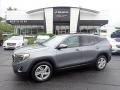Satin Steel Metallic 2018 GMC Terrain SLE AWD