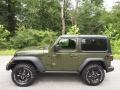 Sarge Green 2022 Jeep Wrangler Willys 4x4