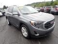Satin Steel Metallic - Terrain SLE AWD Photo No. 9