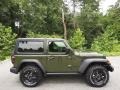 2022 Sarge Green Jeep Wrangler Willys 4x4  photo #5