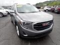 Satin Steel Metallic - Terrain SLE AWD Photo No. 11