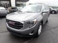 Satin Steel Metallic - Terrain SLE AWD Photo No. 12