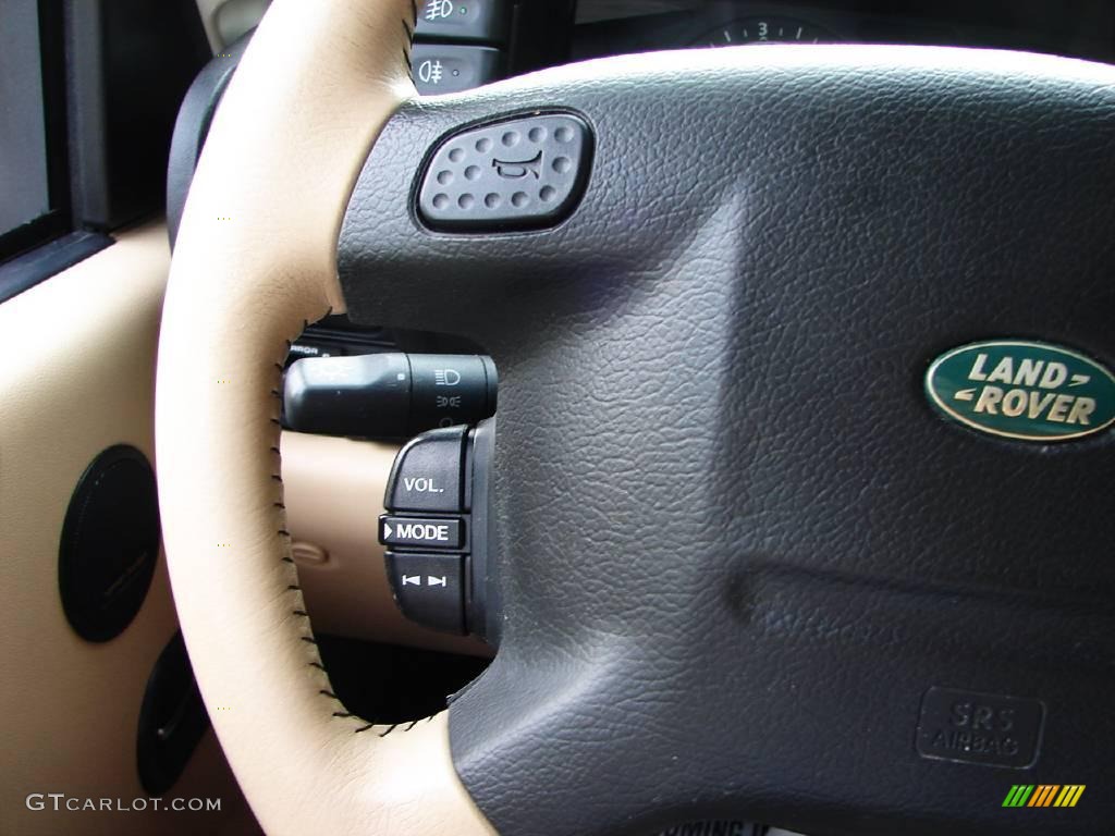 2003 Discovery HSE - Java Black / Alpaca Beige photo #26