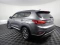 2019 Machine Gray Hyundai Santa Fe Limited  photo #8