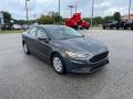 2020 Magnetic Metallic Ford Fusion S  photo #5