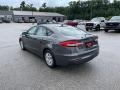2020 Magnetic Metallic Ford Fusion S  photo #6