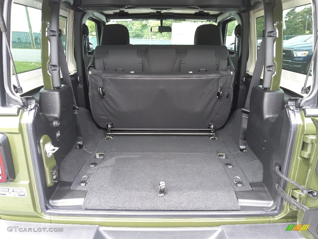 2022 Wrangler Willys 4x4 - Sarge Green / Black photo #14