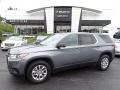 Satin Steel Metallic 2020 Chevrolet Traverse LS AWD