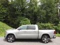 Billet Silver Metallic 2022 Ram 1500 Limited Crew Cab 4x4 Exterior