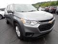 Satin Steel Metallic - Traverse LS AWD Photo No. 10