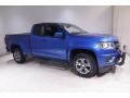 Kinetic Blue Metallic 2018 Chevrolet Colorado Z71 Extended Cab 4x4