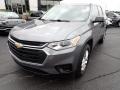 Satin Steel Metallic - Traverse LS AWD Photo No. 12