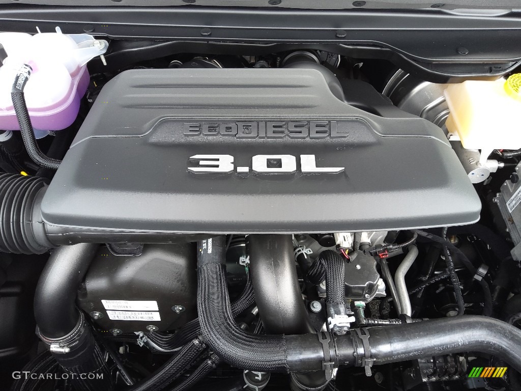 2022 Ram 1500 Limited Crew Cab 4x4 3.0 Liter DOHC 24-Valve Turbo-Diesel V6 Engine Photo #144749338