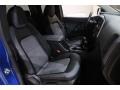 2018 Kinetic Blue Metallic Chevrolet Colorado Z71 Extended Cab 4x4  photo #17