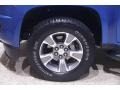 2018 Kinetic Blue Metallic Chevrolet Colorado Z71 Extended Cab 4x4  photo #22