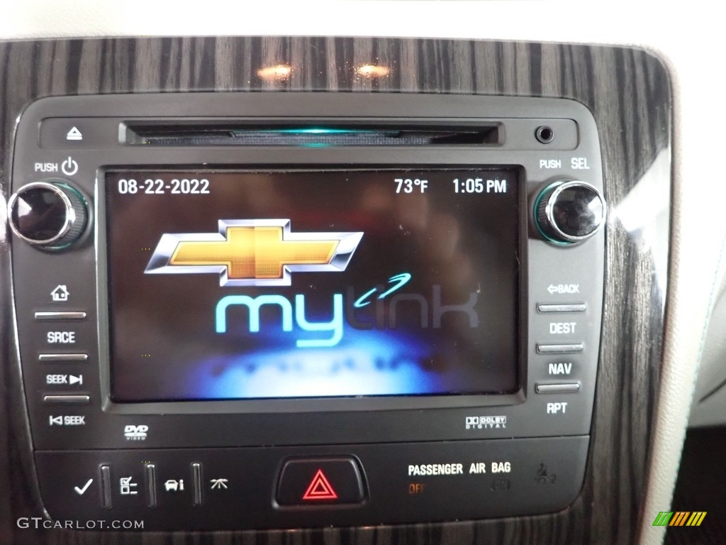 2013 Traverse LTZ AWD - Champagne Silver Metallic / Dark Titanium/Light Titanium photo #2