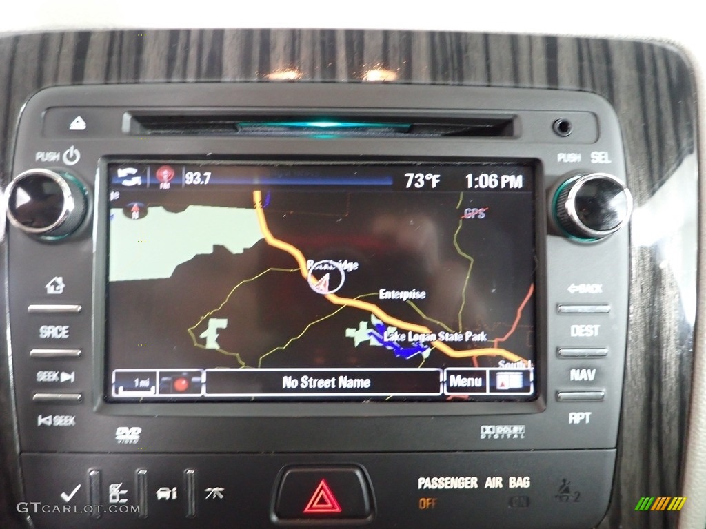 2013 Traverse LTZ AWD - Champagne Silver Metallic / Dark Titanium/Light Titanium photo #4