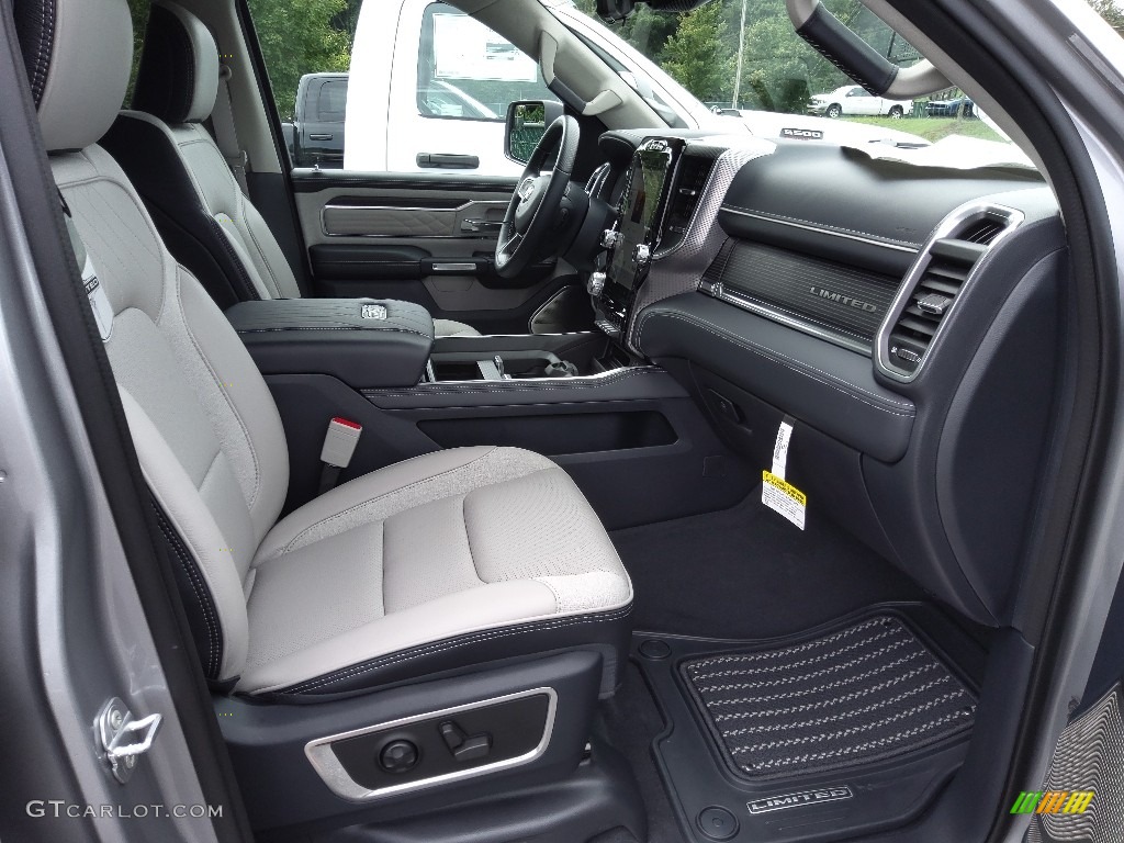 Indigo/Sea Salt Interior 2022 Ram 1500 Limited Crew Cab 4x4 Photo #144749518