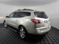 2013 Champagne Silver Metallic Chevrolet Traverse LTZ AWD  photo #11