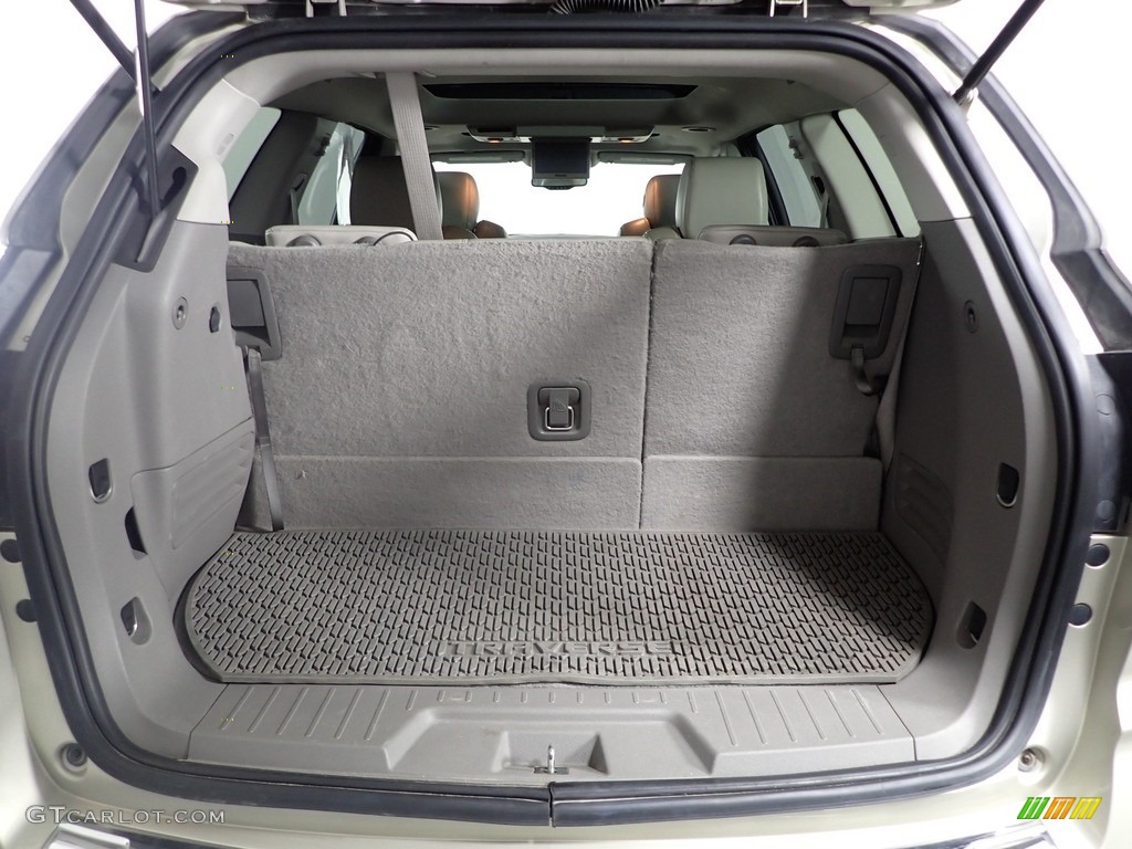 2013 Traverse LTZ AWD - Champagne Silver Metallic / Dark Titanium/Light Titanium photo #14
