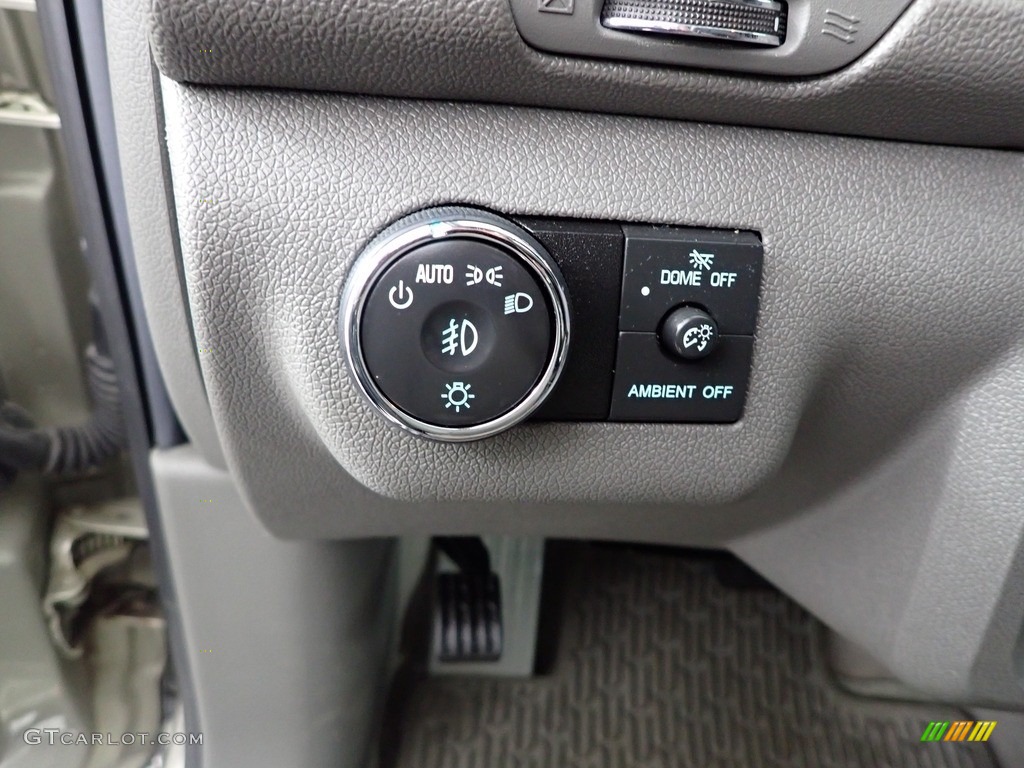 2013 Traverse LTZ AWD - Champagne Silver Metallic / Dark Titanium/Light Titanium photo #20