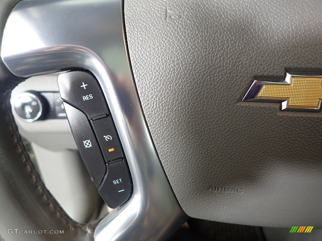 2013 Traverse LTZ AWD - Champagne Silver Metallic / Dark Titanium/Light Titanium photo #21