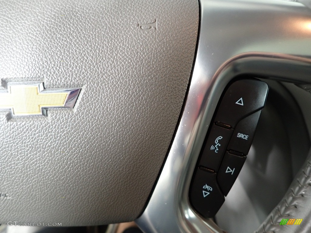 2013 Traverse LTZ AWD - Champagne Silver Metallic / Dark Titanium/Light Titanium photo #22