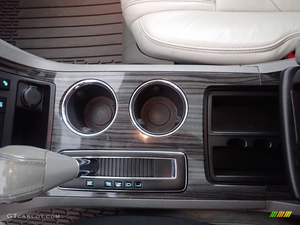2013 Traverse LTZ AWD - Champagne Silver Metallic / Dark Titanium/Light Titanium photo #26