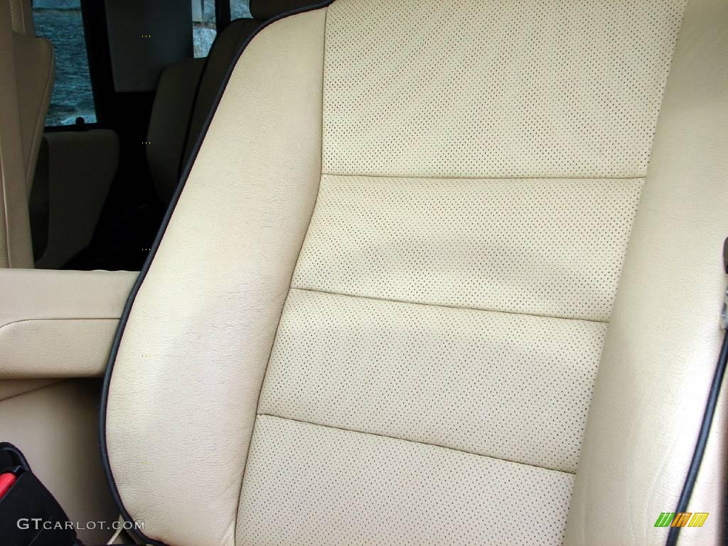 2003 Discovery HSE - Java Black / Alpaca Beige photo #29