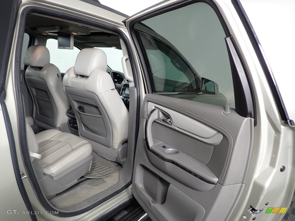2013 Traverse LTZ AWD - Champagne Silver Metallic / Dark Titanium/Light Titanium photo #35