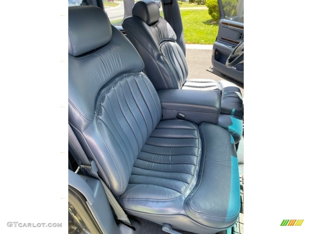 1996 Buick Roadmaster Estate Wagon Interior Color Photos