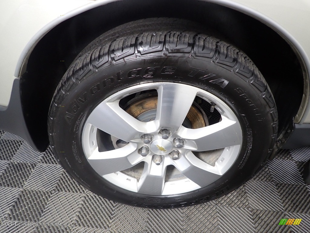 2013 Traverse LTZ AWD - Champagne Silver Metallic / Dark Titanium/Light Titanium photo #38
