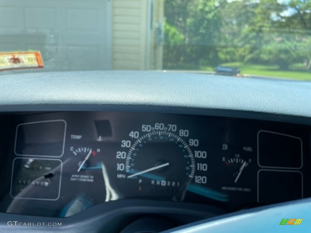 1996 Buick Roadmaster Estate Wagon Gauges Photos