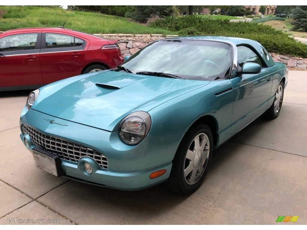 2002 Ford Thunderbird Deluxe Roadster Exterior Photos