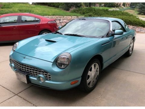 2002 Ford Thunderbird Deluxe Roadster Data, Info and Specs