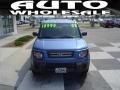 2008 Atomic Blue Metallic Honda Element EX AWD  photo #2