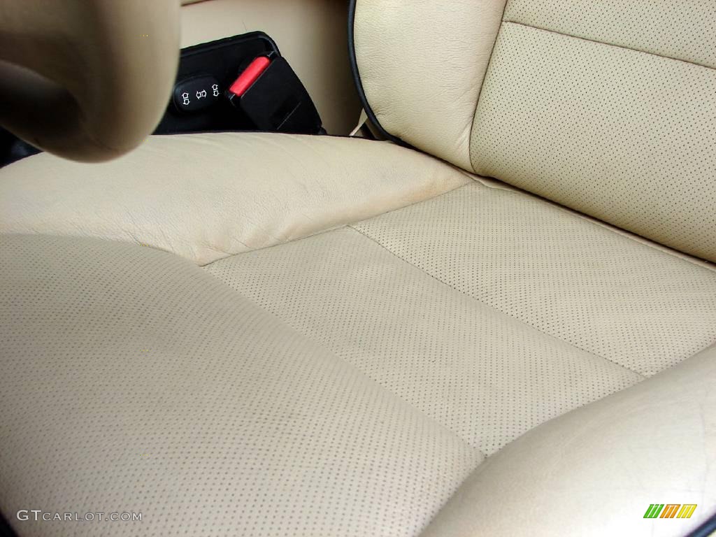 2003 Discovery HSE - Java Black / Alpaca Beige photo #30