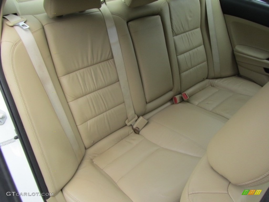 2011 Accord SE Sedan - Taffeta White / Ivory photo #21