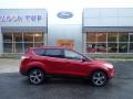 Ruby Red 2018 Ford Escape SEL 4WD