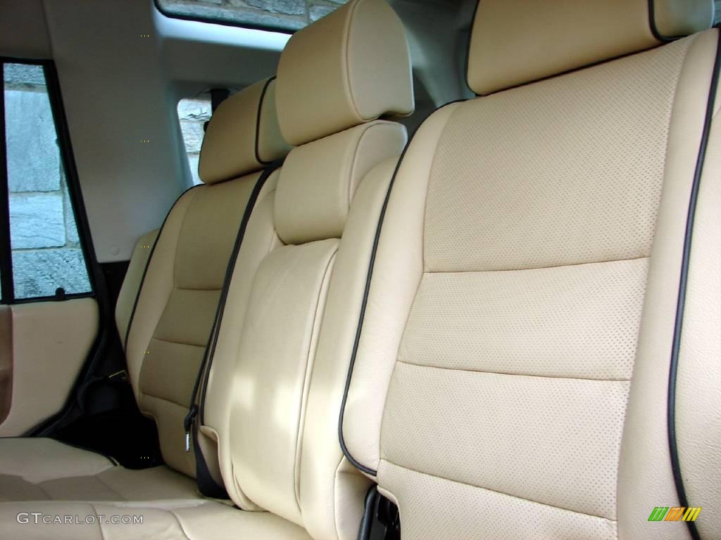 2003 Discovery HSE - Java Black / Alpaca Beige photo #31