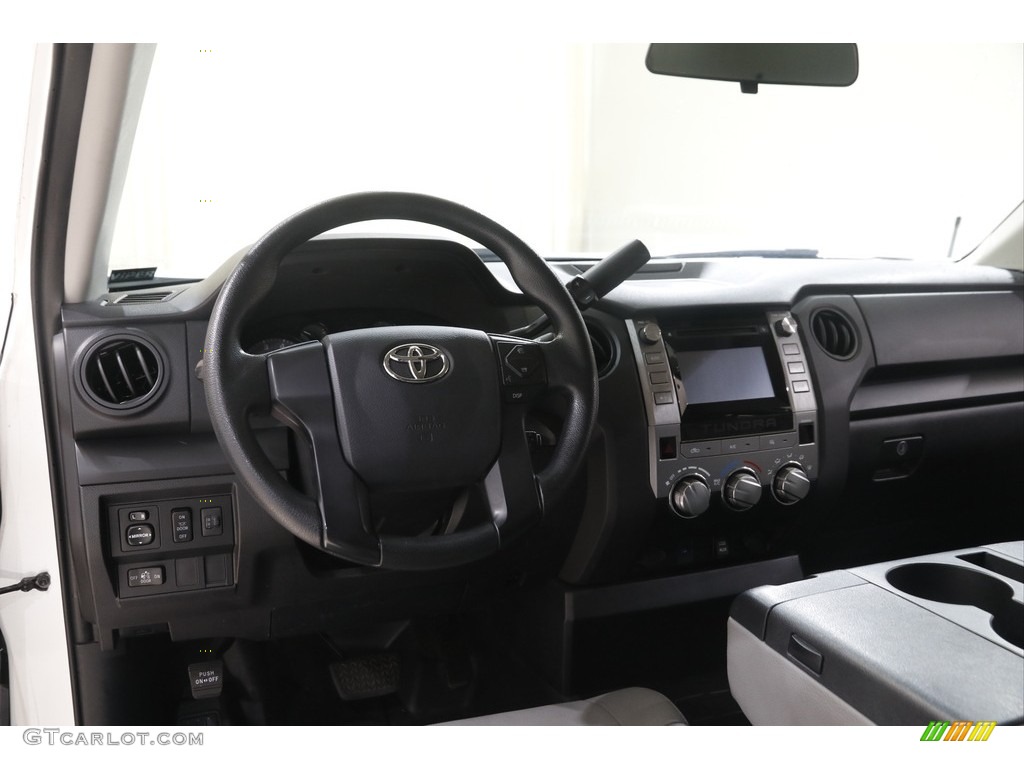 2016 Toyota Tundra SR Double Cab Graphite Dashboard Photo #144750904