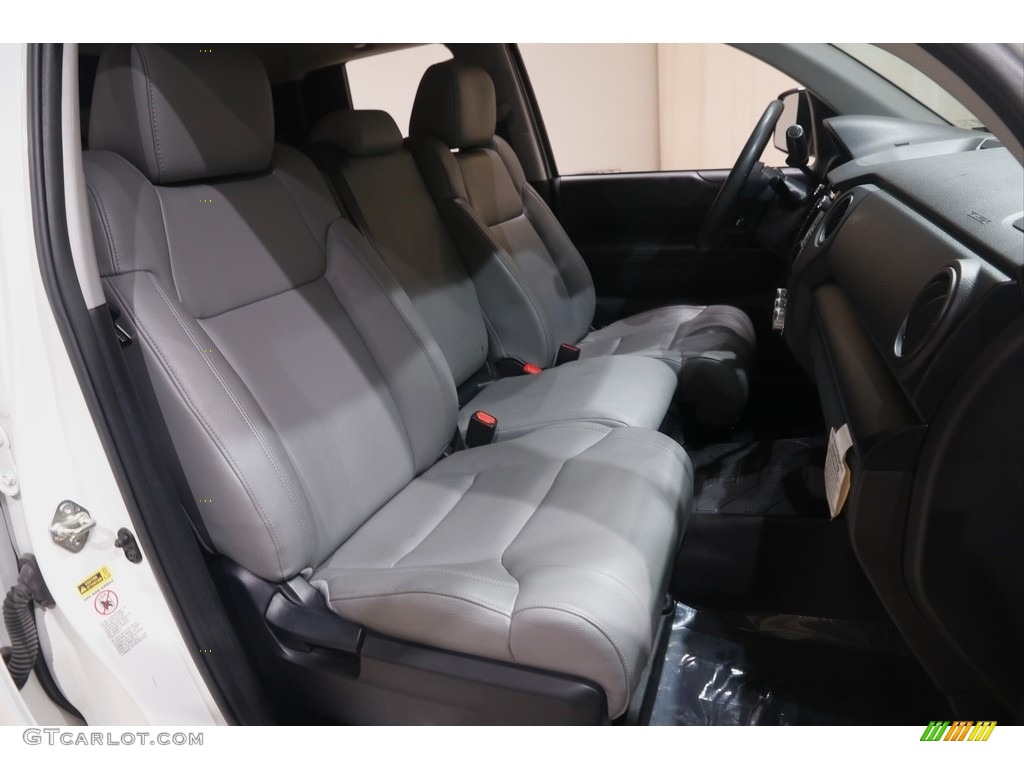 2016 Toyota Tundra SR Double Cab Front Seat Photos