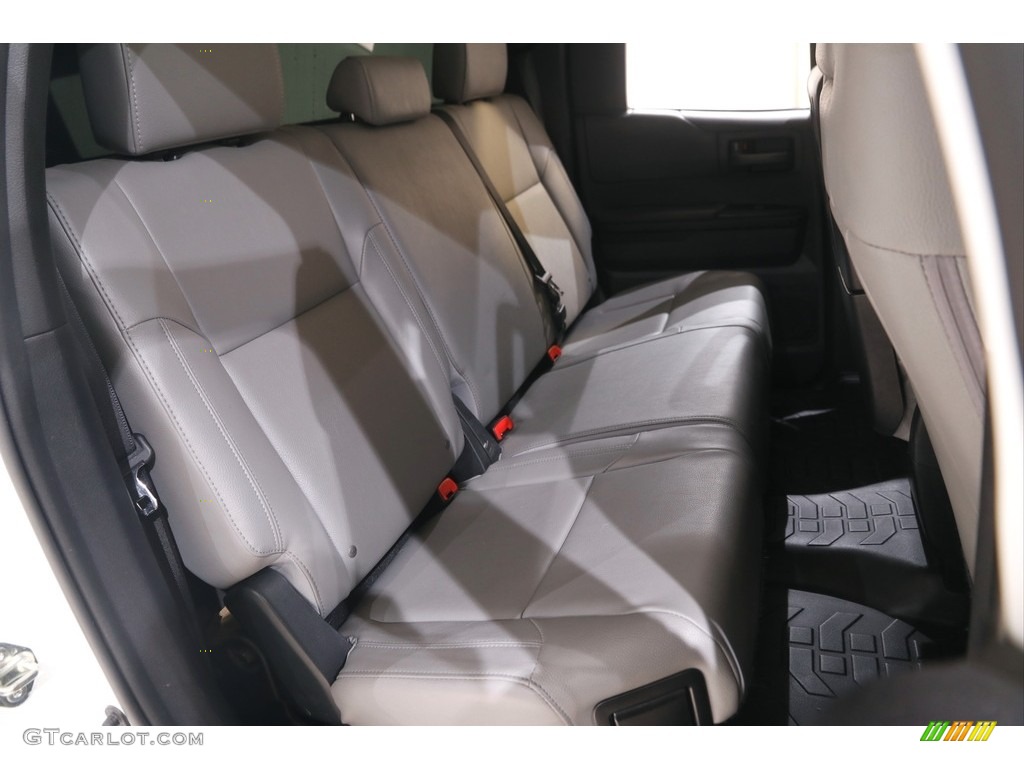 2016 Toyota Tundra SR Double Cab Rear Seat Photos