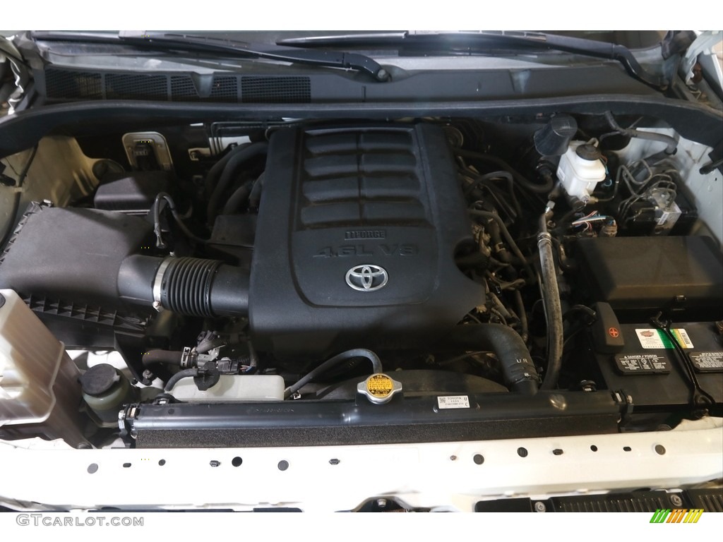 2016 Toyota Tundra SR Double Cab Engine Photos