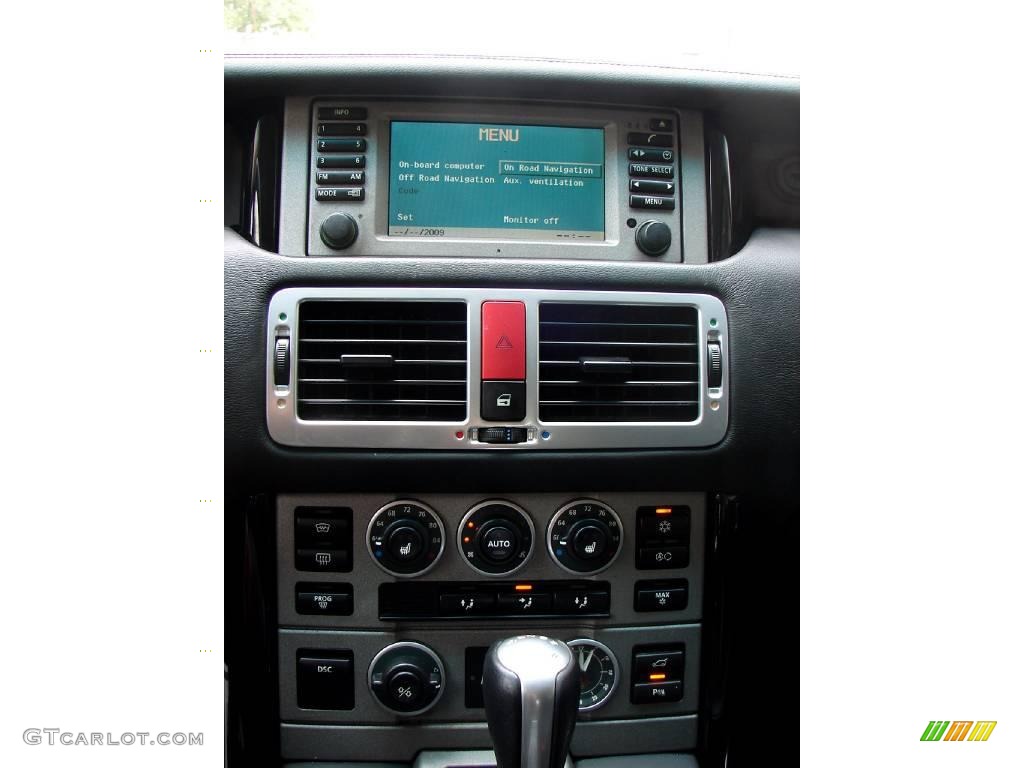 2004 Range Rover HSE - Java Black / Jet Black photo #20