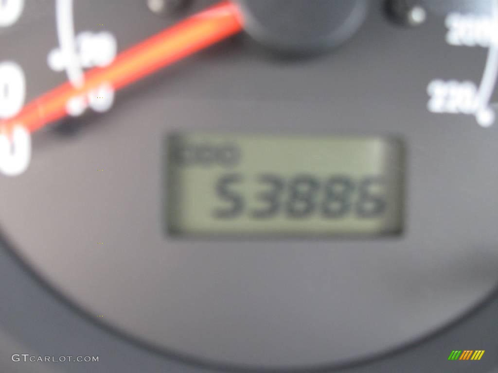 2003 Spectra LS Sedan - Slate Blue / Beige photo #7