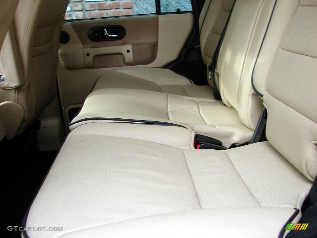 2003 Discovery HSE - Java Black / Alpaca Beige photo #32