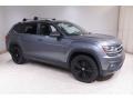 Platinum Gray Metallic 2019 Volkswagen Atlas SE 4Motion