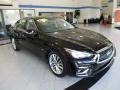 2020 Black Obsidian Infiniti Q50 3.0t Luxe AWD  photo #3